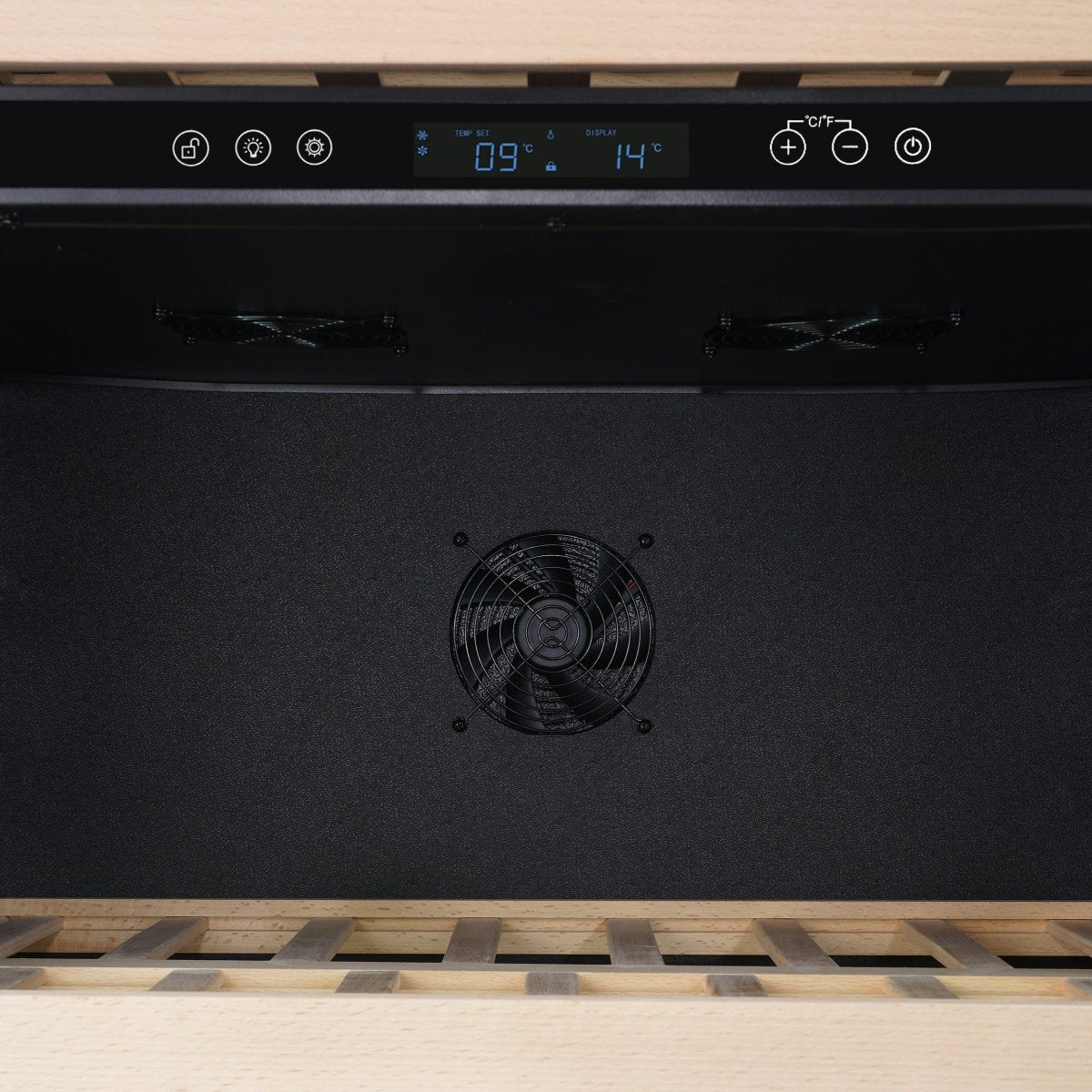 Forno Celano 30-Inch Dual Zone Wine Cooler and Beverage Cooler, 21.3 cu.ft, Stainless Steel - BonPrix Électroménagers