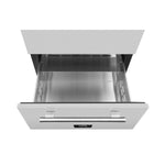 Forno Celano 30-Inch Dual Zone Wine Cooler and Beverage Cooler, 21.3 cu.ft, Stainless Steel - BonPrix Électroménagers