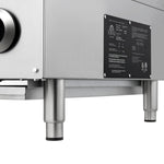 Forno Commerciale 24 Inch Gas Hotplate - BonPrix Électroménagers