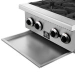 Forno Commerciale 24 Inch Gas Hotplate - BonPrix Électroménagers