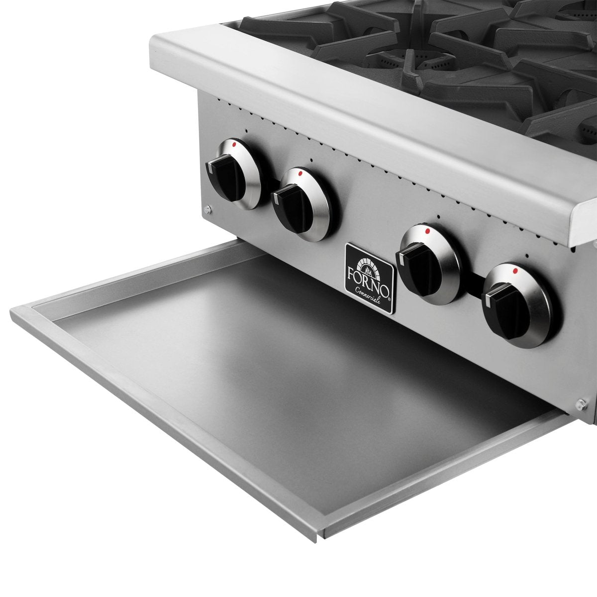Forno Commerciale 24 Inch Gas Hotplate - BonPrix Électroménagers