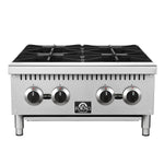 Forno Commerciale 24 Inch Gas Hotplate - BonPrix Électroménagers