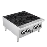 Forno Commerciale 24 Inch Gas Hotplate - BonPrix Électroménagers
