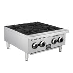 Forno Commerciale 24 Inch Gas Hotplate - BonPrix Électroménagers