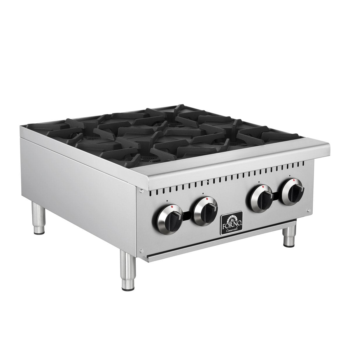 Forno Commerciale 24 Inch Gas Hotplate - BonPrix Électroménagers