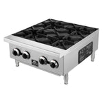Forno Commerciale 24 Inch Gas Hotplate - BonPrix Électroménagers