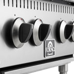 Forno Commerciale 24 Inch Gas Hotplate - BonPrix Électroménagers