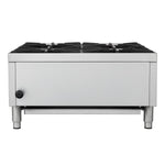 Forno Commerciale 24 Inch Gas Hotplate - BonPrix Électroménagers