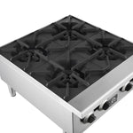 Forno Commerciale 24 Inch Gas Hotplate - BonPrix Électroménagers