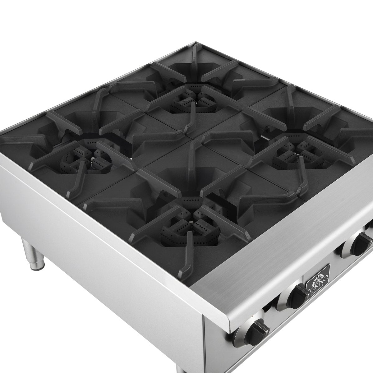 Forno Commerciale 24 Inch Gas Hotplate - BonPrix Électroménagers