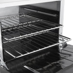 Forno Commerciale 24 Inch Gas Range with 4 Burners - BonPrix Électroménagers