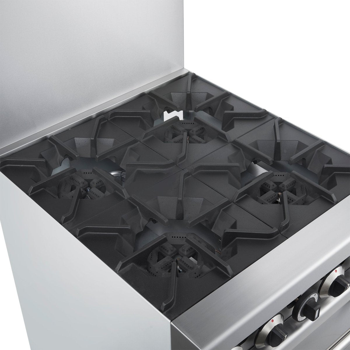 Forno Commerciale 24 Inch Gas Range with 4 Burners - BonPrix Électroménagers