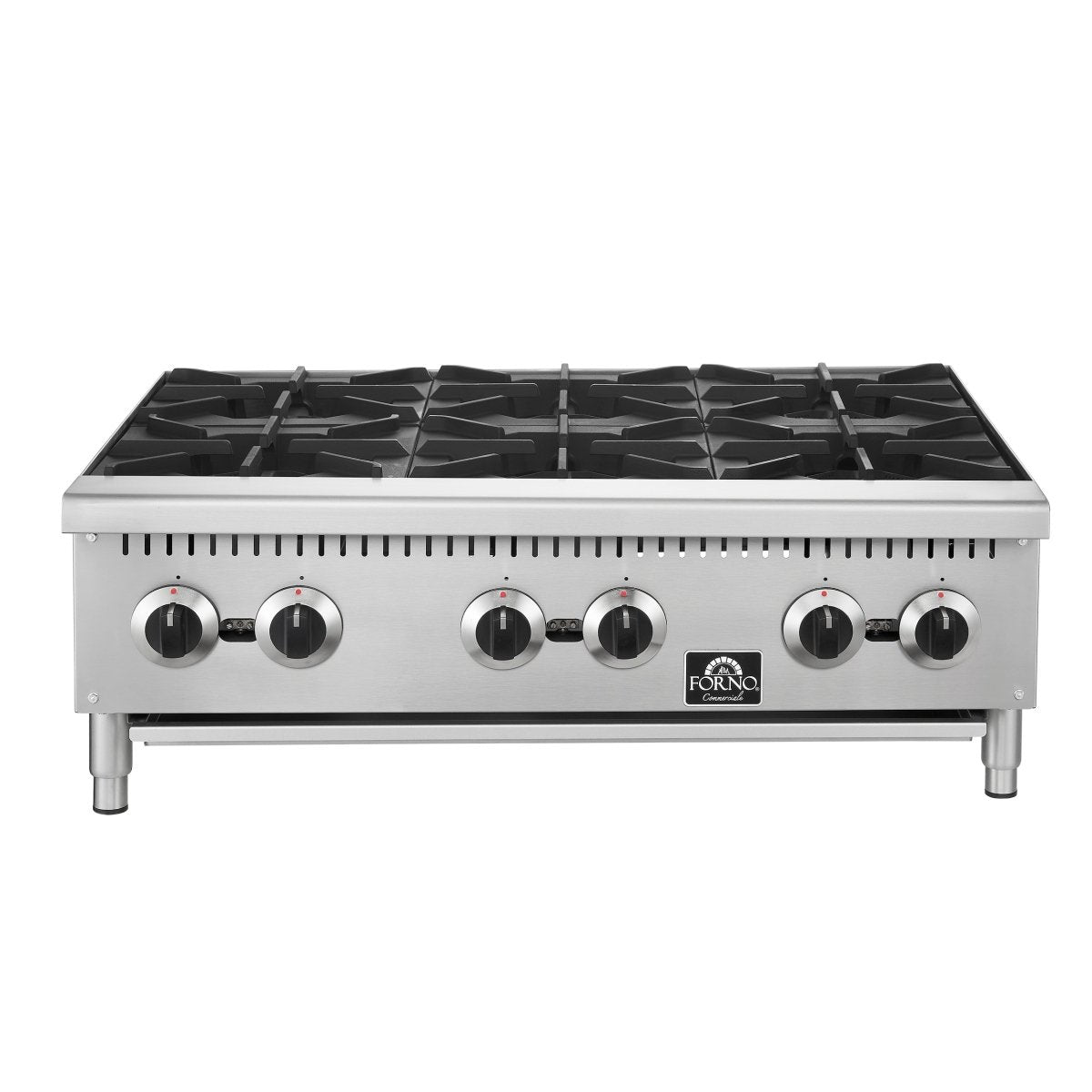 Forno Commerciale 36 Inch Gas Hotplate - BonPrix Électroménagers