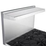 Forno Commerciale 36 Inch Gas Range with 6 Burners - BonPrix Électroménagers
