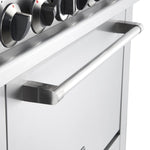 Forno Commerciale 36 Inch Gas Range with 6 Burners - BonPrix Électroménagers