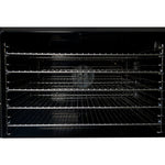 Forno Commerciale Convection Gas Oven, 3 burners 54,000?BTU, 150–500°F, stainless steel, NG/LP convertible - BonPrix Électroménagers