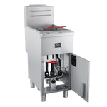Forno Commerciale Propane Gas Deep Fryer, 3 Burners 90,000 BTU, 40 lbs Oil Capacity - BonPrix Électroménagers