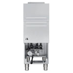 Forno Commerciale Propane Gas Deep Fryer, 4 Burners 120,000 BTU, 50 lbs Oil Capacity, Millivolt Control - BonPrix Électroménagers