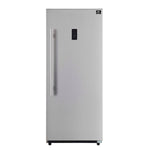 Forno Fortezza 28 Inch Right-Swing Convertible Refrigerator/Freezer, Stainless Steel, Total No Frost - BonPrix Électroménagers