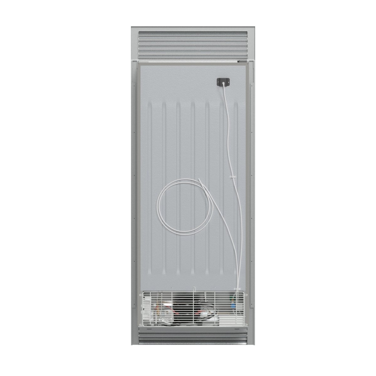 Forno Fortezza 32 Inch Left-Swing Freezer with Standard Trim Grill, Stainless Steel, with Automatic Ice Maker - BonPrix Électroménagers