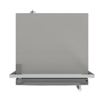 Forno Fortezza 32 Inch Left-Swing Freezer with Standard Trim Grill, Stainless Steel, with Automatic Ice Maker - BonPrix Électroménagers