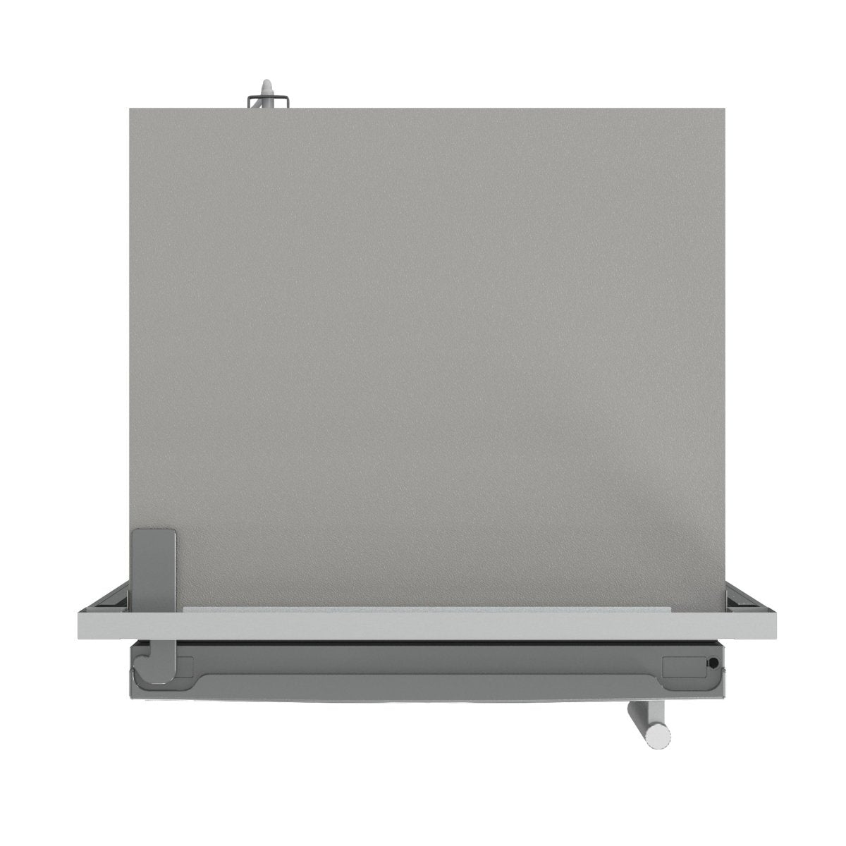 Forno Fortezza 32 Inch Left-Swing Freezer with Standard Trim Grill, Stainless Steel, with Automatic Ice Maker - BonPrix Électroménagers