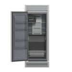 Forno Fortezza 32 Inch Left-Swing Freezer with Standard Trim Grill, Stainless Steel, with Automatic Ice Maker - BonPrix Électroménagers
