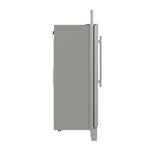 Forno Fortezza 32 Inch Left-Swing Freezer with Trim Kit, Stainless Steel, with Automatic Ice Maker - BonPrix Électroménagers