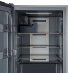 Forno Fortezza 32 Inch Left-Swing Freezer with Trim Kit, Stainless Steel, with Automatic Ice Maker - BonPrix Électroménagers