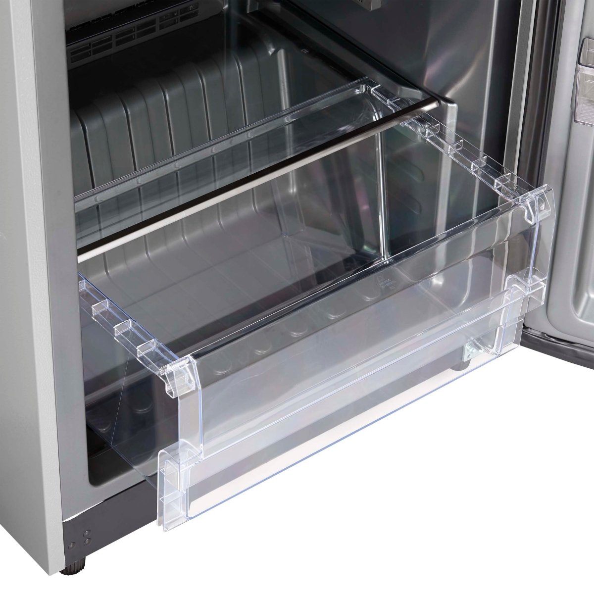 Forno Fortezza 32 Inch Right-Swing Convertible Refrigerator/Freezer with Trim Kit, Stainless Steel, Total No Frost - BonPrix Électroménagers