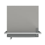Forno Fortezza 32 Inch Right-Swing Convertible Refrigerator/Freezer with Trim Kit, Stainless Steel, Total No Frost - BonPrix Électroménagers