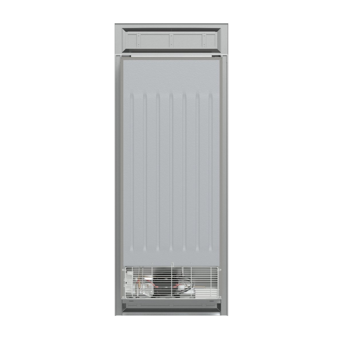 Forno Fortezza 32 Inch Right-Swing Convertible Refrigerator/Freezer with Trim Kit, Stainless Steel, Total No Frost - BonPrix Électroménagers