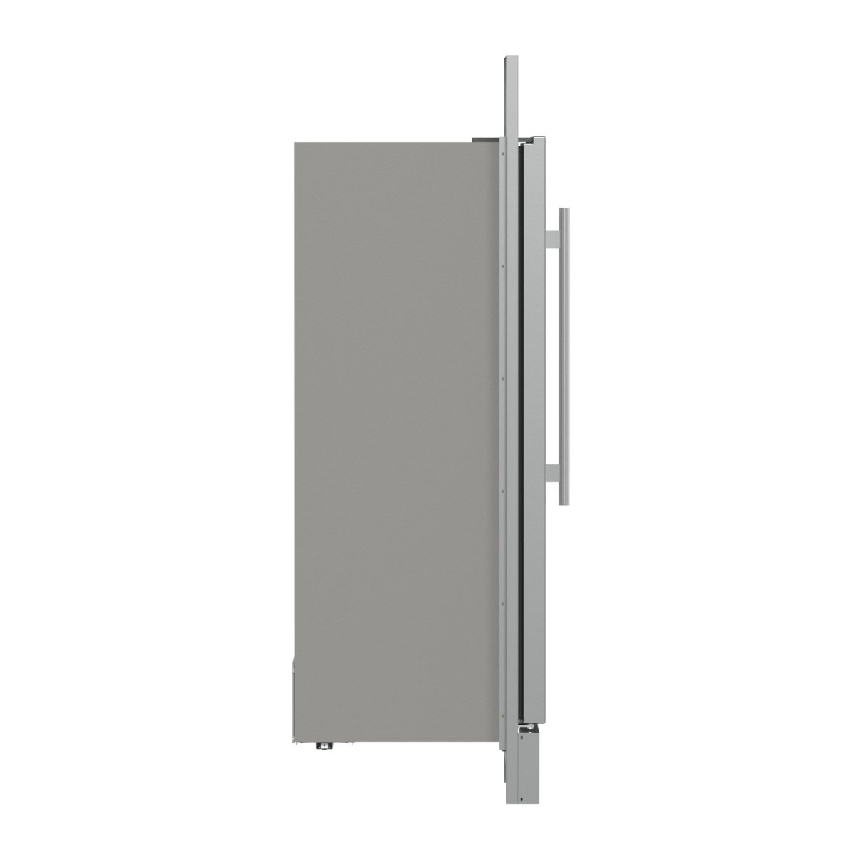 Forno Fortezza 32 Inch Right-Swing Convertible Refrigerator/Freezer with Trim Kit, Stainless Steel, Total No Frost - BonPrix Électroménagers