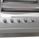 Forno Frassanito 36-Inch Recessed Range Hood, 450 CFM, Stainless Steel Baffle Filters, LED Lighting - BonPrix Électroménagers