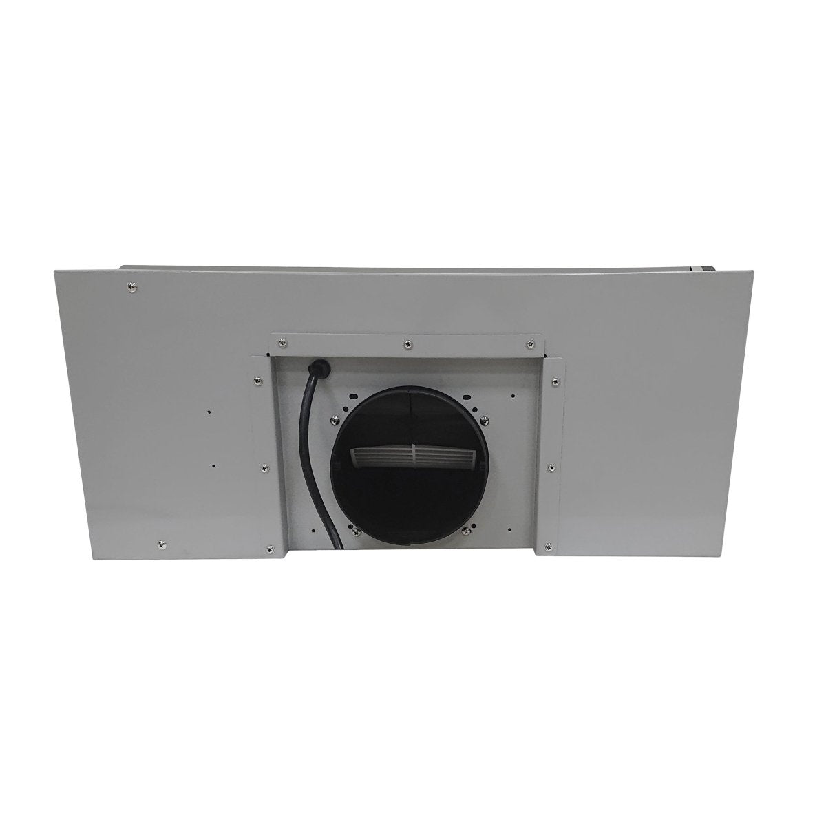 Forno Frassanito 36-Inch Recessed Range Hood, 450 CFM, Stainless Steel Baffle Filters, LED Lighting - BonPrix Électroménagers