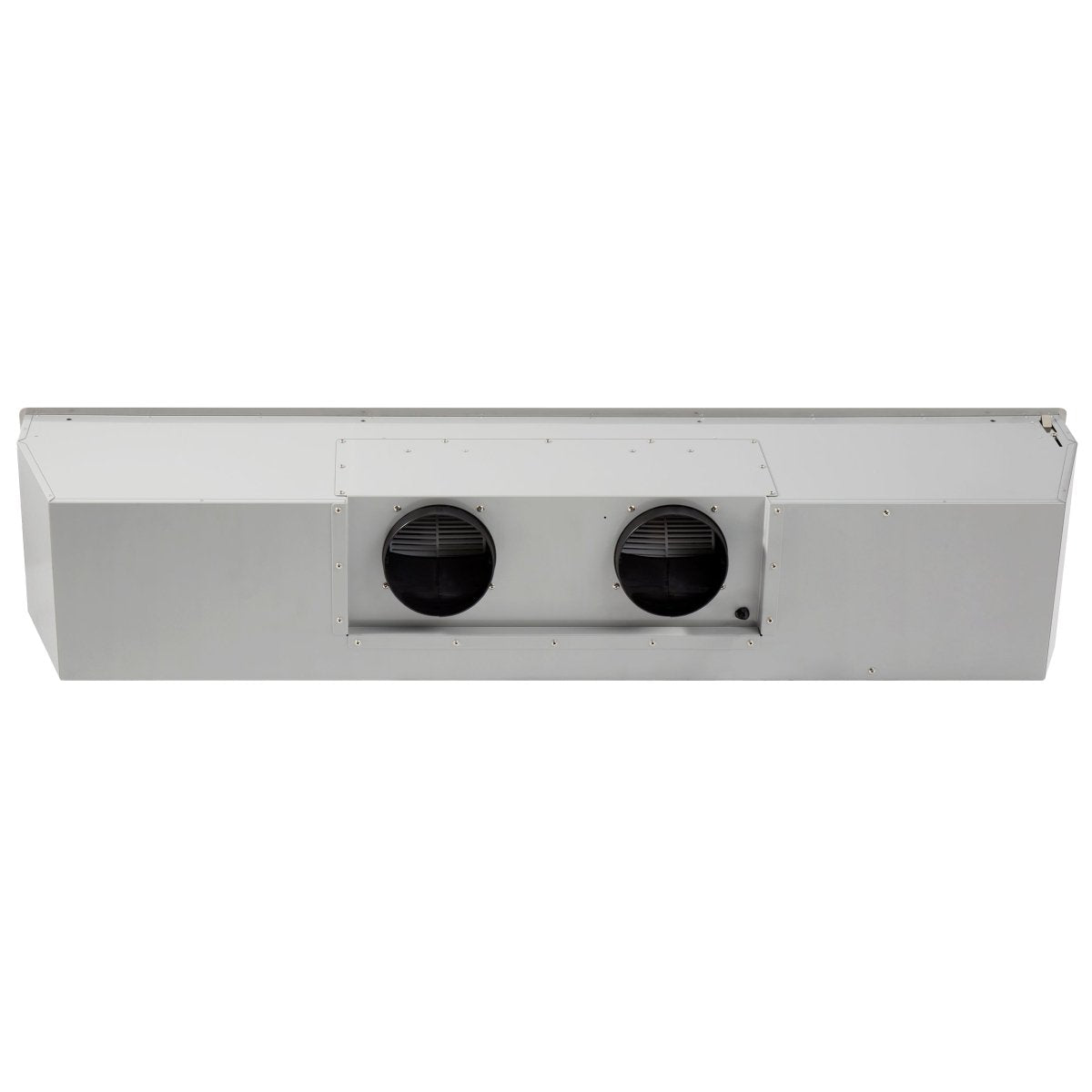 Forno Frassanito 60-Inch Recessed Range Hood, Stainless Steel Baffle Filters, LED Lighting - BonPrix Électroménagers