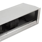 Forno Frassanito 60-Inch Recessed Range Hood, Stainless Steel Baffle Filters, LED Lighting - BonPrix Électroménagers