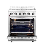 Forno Galiano 30-Inch Freestanding Electric Range, True Convection, Energy Efficient - BonPrix Électroménagers