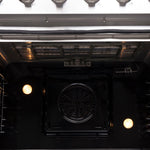Forno Galiano 30-Inch Freestanding French Door Electric Range, True Convection, Energy Efficient - BonPrix Électroménagers