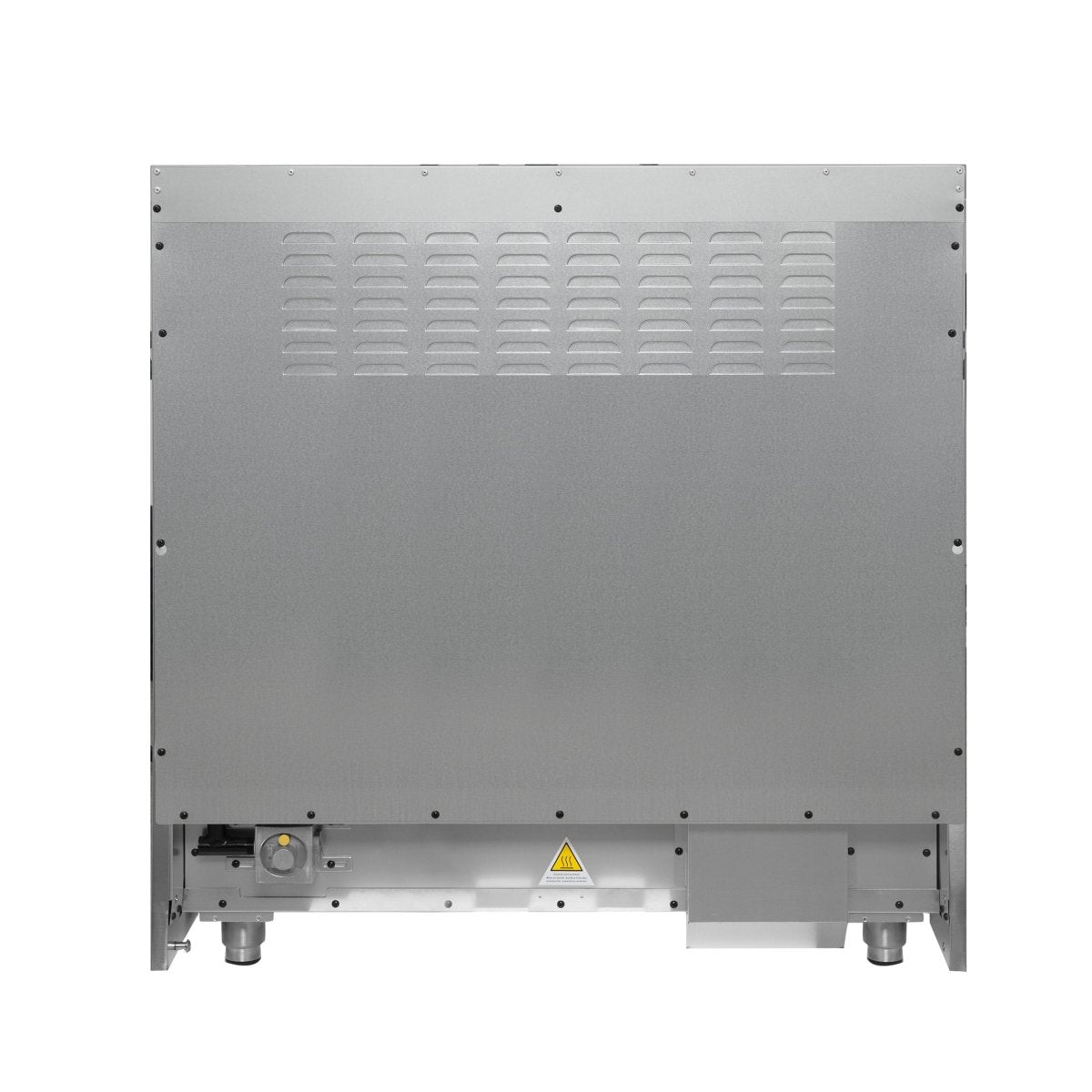 Forno Galiano 36" Freestanding Dual Fuel Range in White - BonPrix Électroménagers