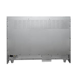 Forno Galiano 48-Inch Freestanding French Door Gas Range, White & Antique Brass - BonPrix Électroménagers