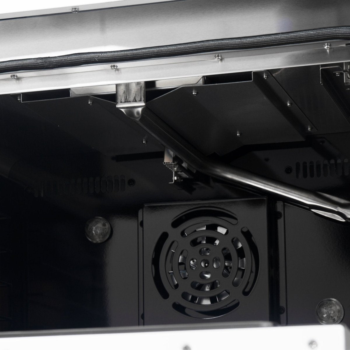 Forno Galiano 48-Inch Freestanding Gas Range, Stainless Steel, 8 Burners, 107,000 BTU, Griddle, Double Ovens, Energy Efficient - BonPrix Électroménagers