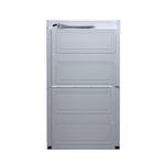 Forno Gallico 30-Inch Electric French Door Double Oven, Stainless Steel, Convection Cooking, Touch Control Panel, Self-Cleaning Function - BonPrix Électroménagers