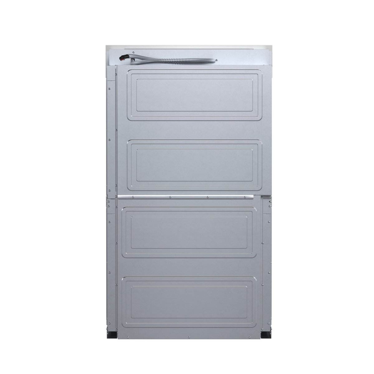 Forno Gallico 30-Inch Electric French Door Double Oven, Stainless Steel, Convection Cooking, Touch Control Panel, Self-Cleaning Function - BonPrix Électroménagers