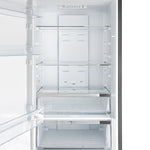 Forno Guardia 24-Inch Bottom Freezer Refrigerator, Left Swing, 10.8 cu.ft, ENERGY STAR Certified - BonPrix Électroménagers