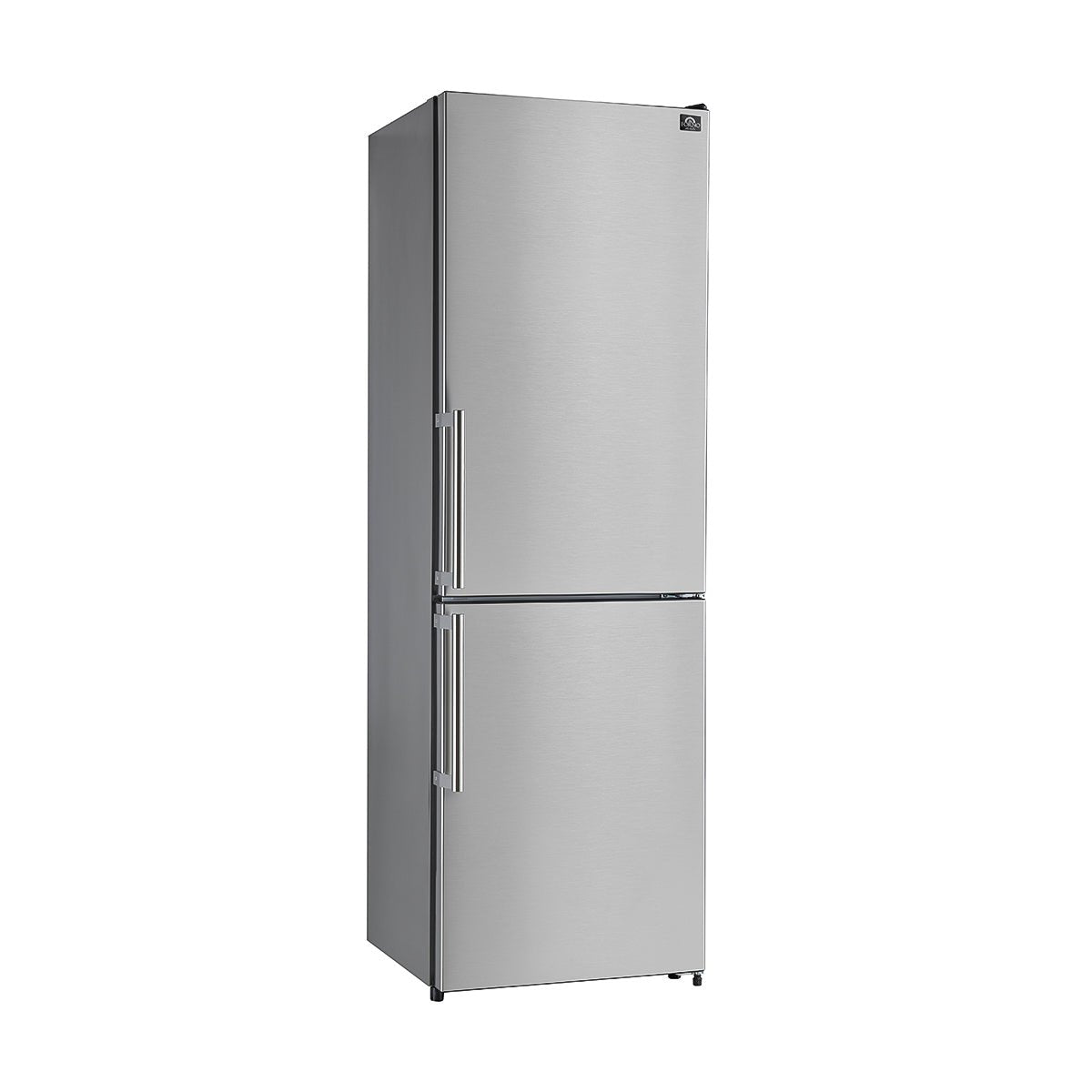 Forno Guardia 24-Inch Bottom Freezer Refrigerator, Right Swing, 10.8 cu.ft, ENERGY STAR Certified - BonPrix Électroménagers