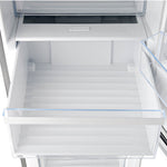 Forno Guardia 24-Inch Bottom Freezer Refrigerator, Right Swing, 10.8 cu.ft, ENERGY STAR Certified - BonPrix Électroménagers