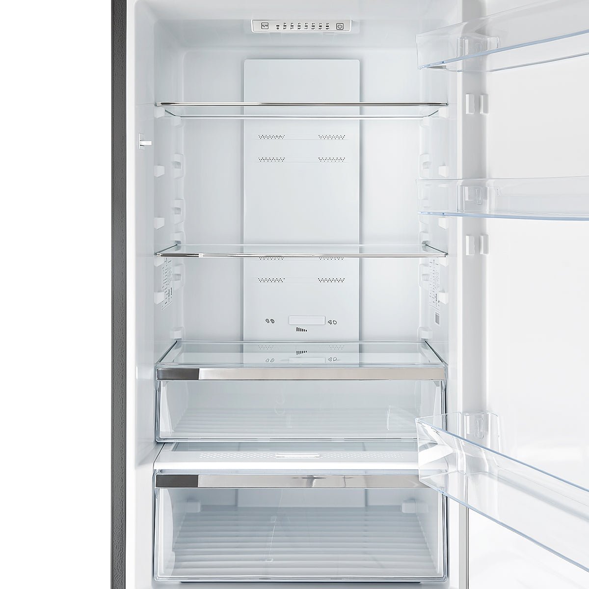 Forno Guardia 46.8-Inch Double Bottom Freezer Refrigerators, Total Capacity 21.6 cu.ft, ENERGY STAR Certified - BonPrix Électroménagers