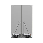 Forno Guardia 46.8-Inch Double Bottom Freezer Refrigerators, Total Capacity 21.6 cu.ft, ENERGY STAR Certified - BonPrix Électroménagers