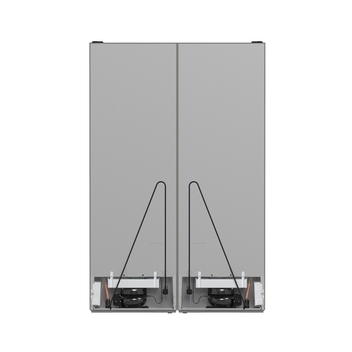Forno Guardia 46.8-Inch Double Bottom Freezer Refrigerators, Total Capacity 21.6 cu.ft, ENERGY STAR Certified - BonPrix Électroménagers